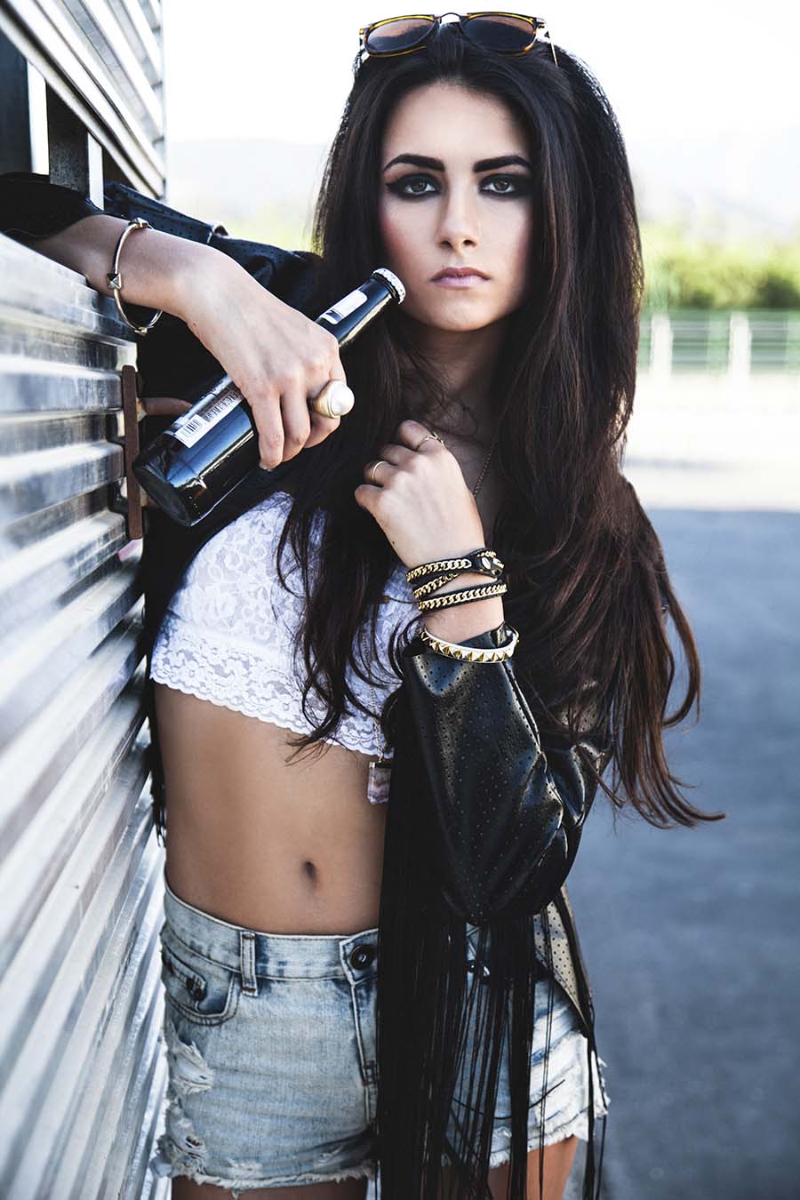 Sassy girls in Huayan