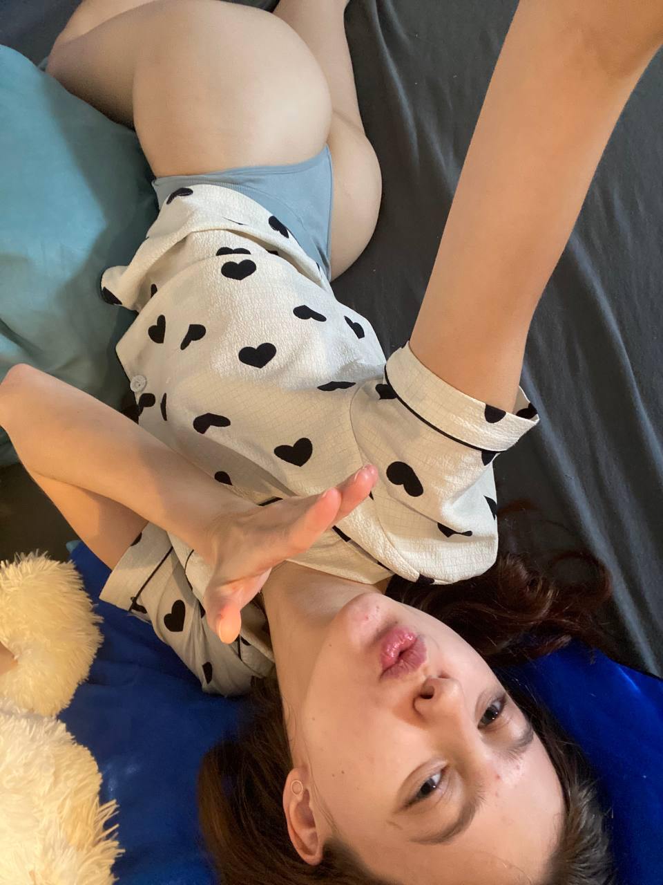 A cozy shot with Your princess — straight from Huayan