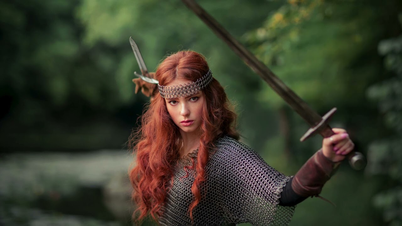 Slavic girls in Huayan