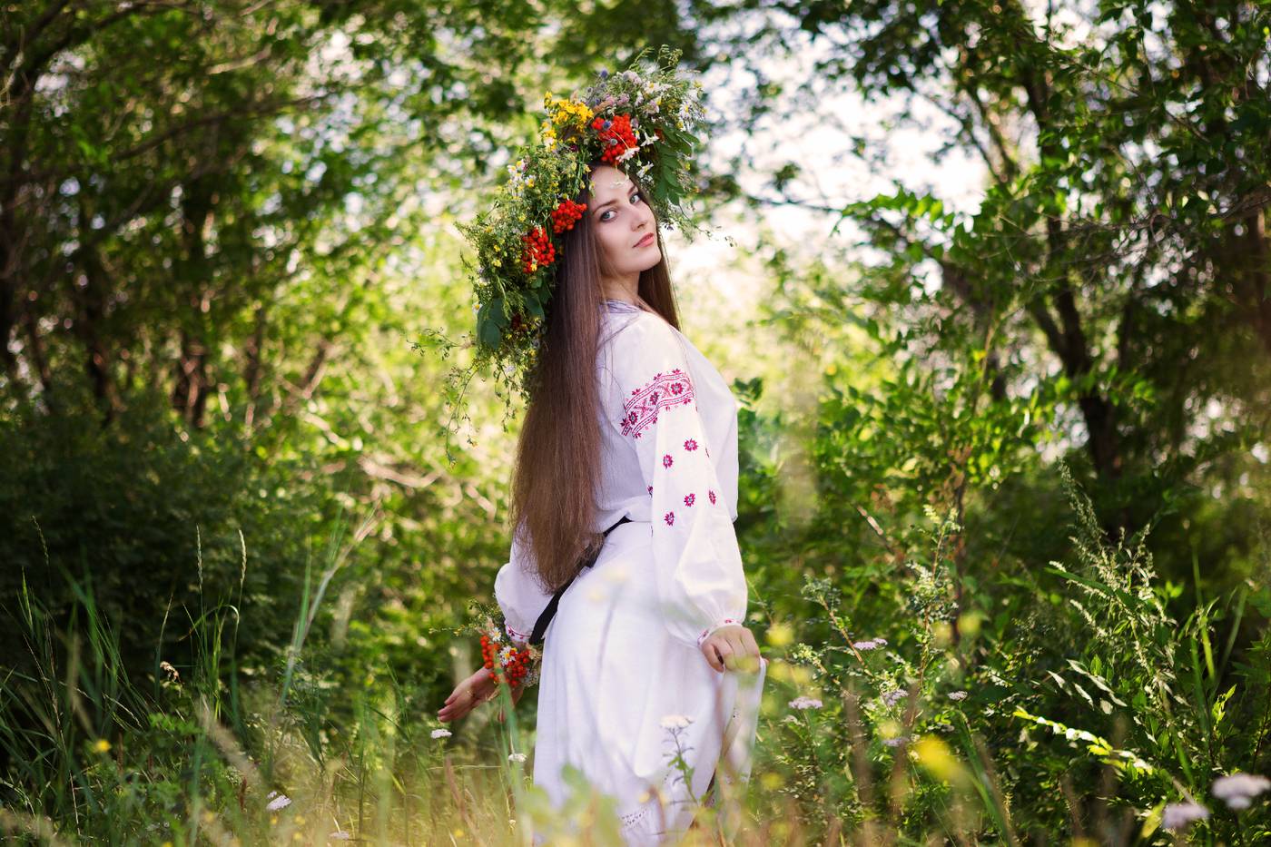 Slavic girls in Huayan