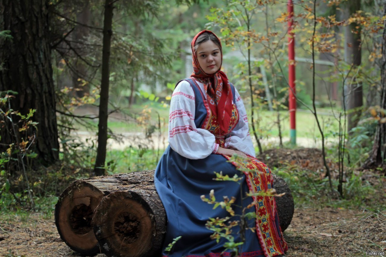 Slavic girls in Huayan