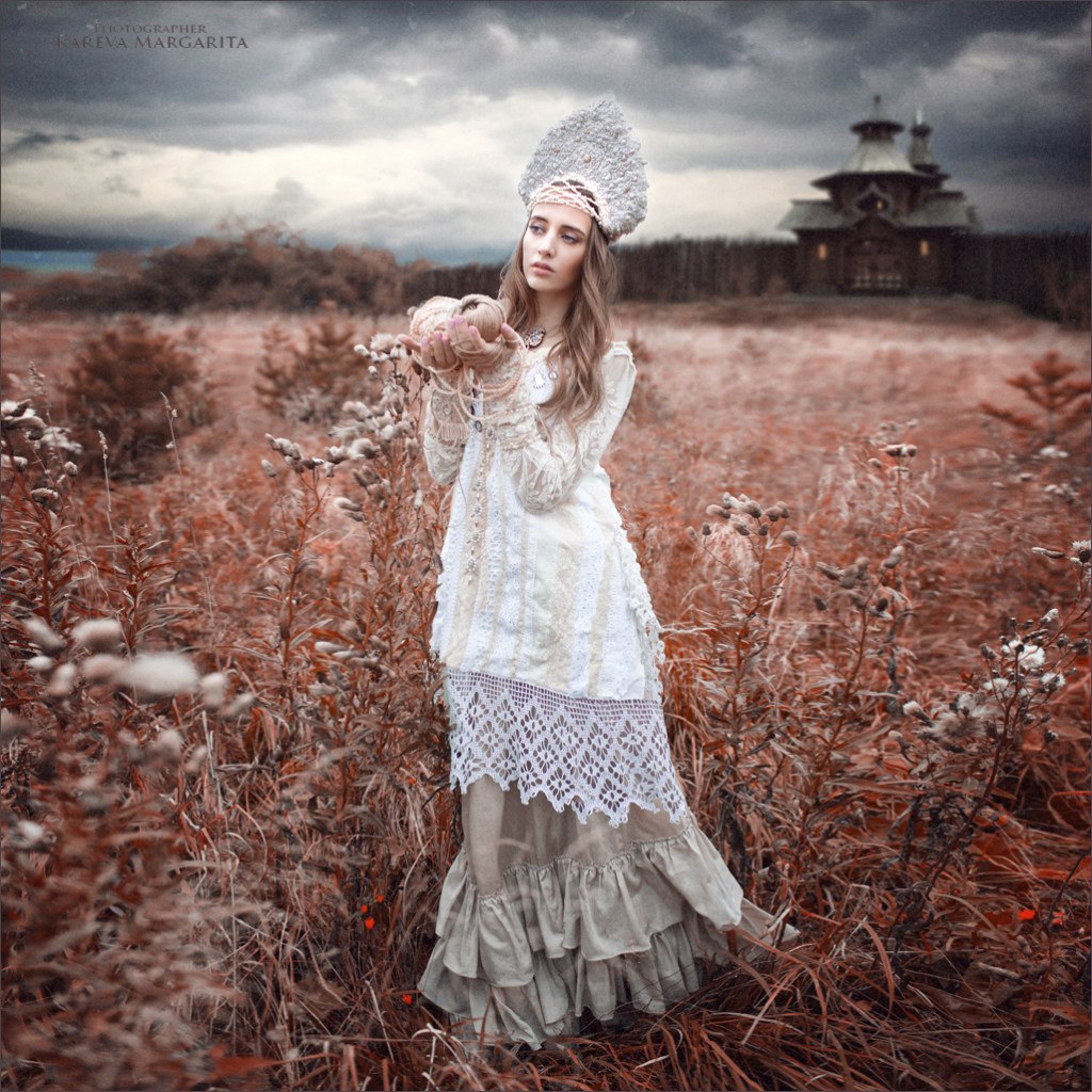 Slavic girls in Huayan