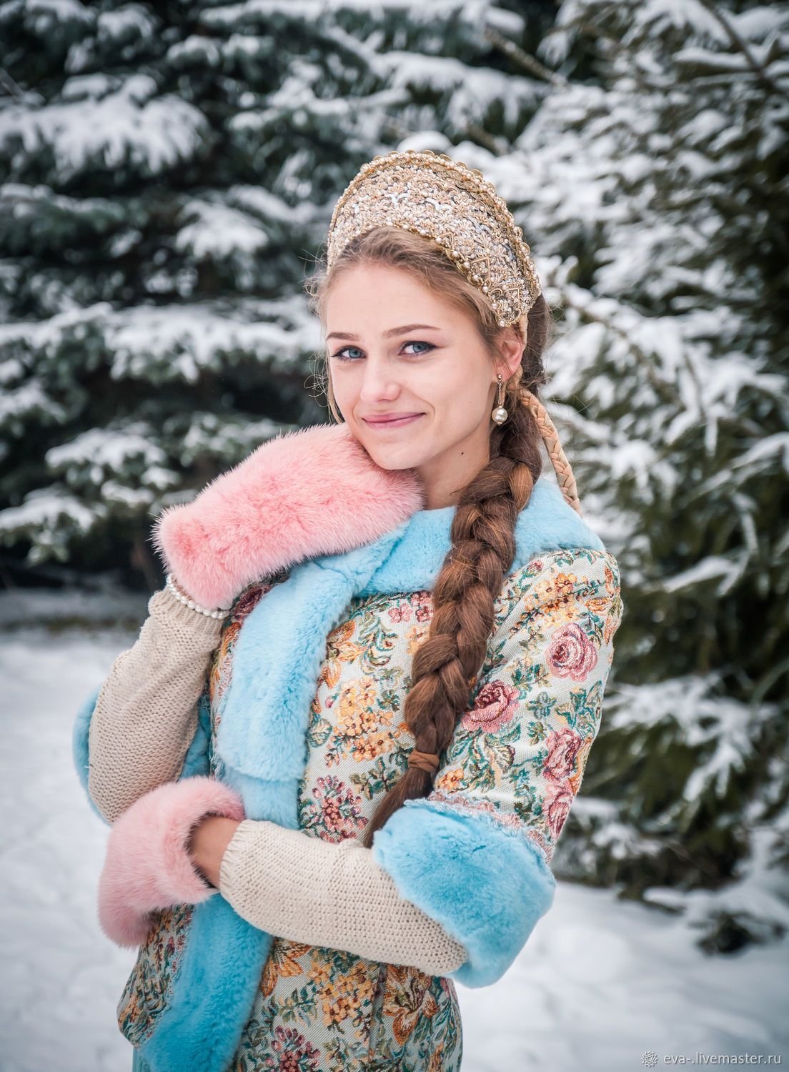 Slavic girls in Huayan