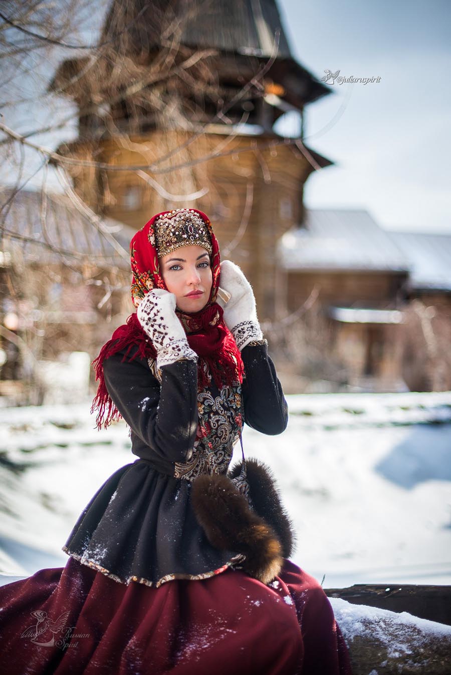 Slavic girls in Huayan