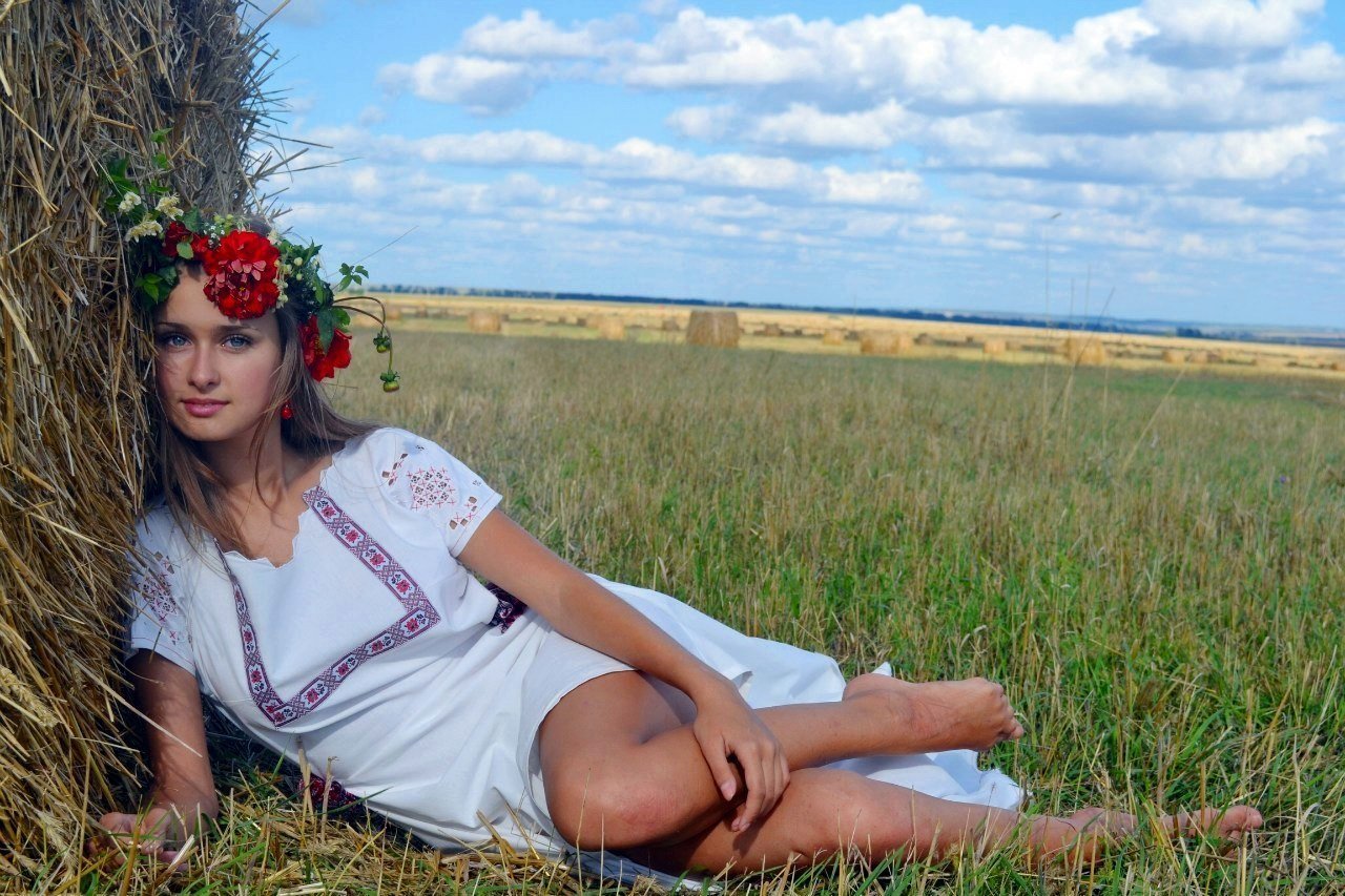 Slavic girls in Huayan