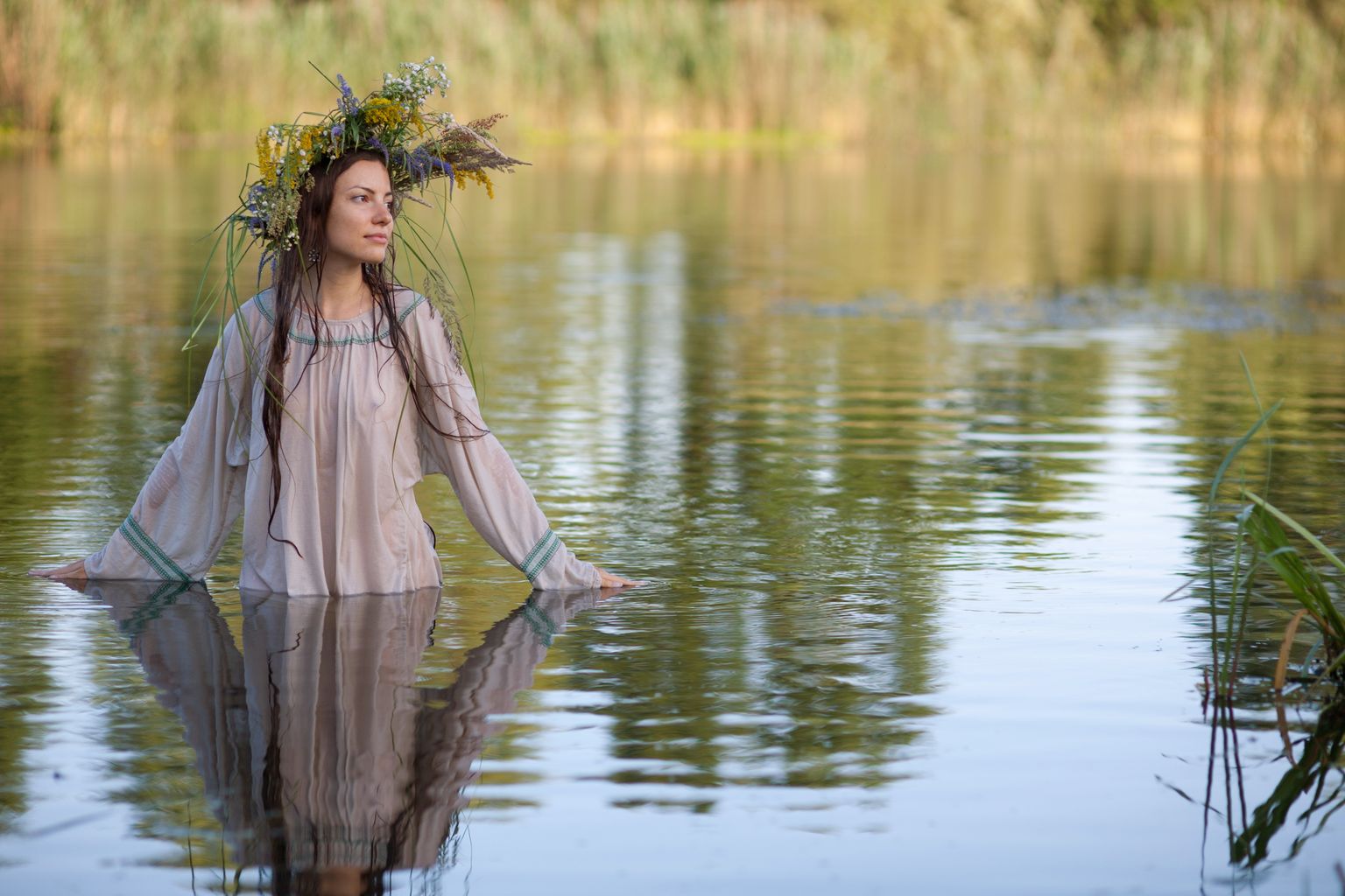 Slavic girls in Huayan