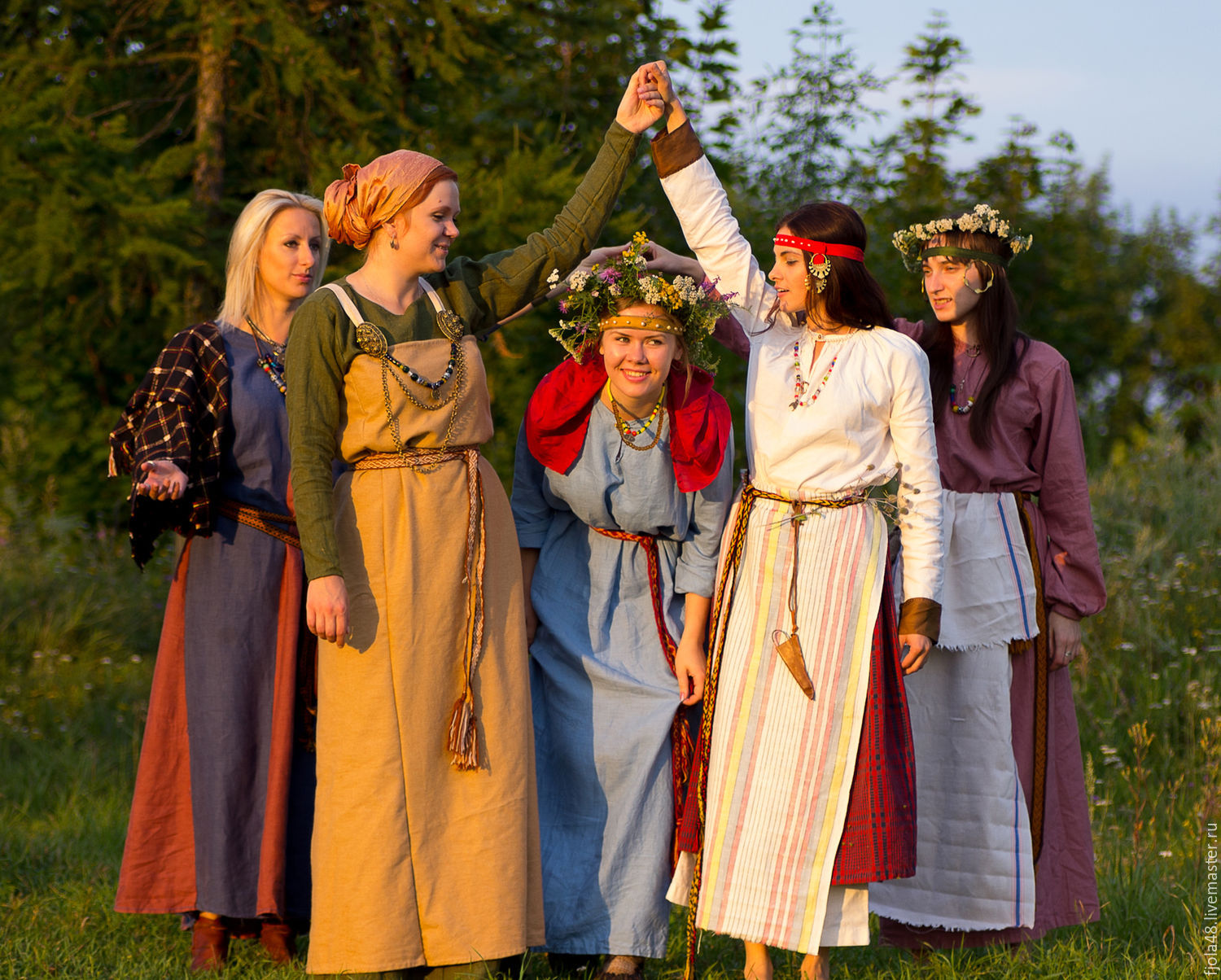 Sexy model Slavic women in Huayan