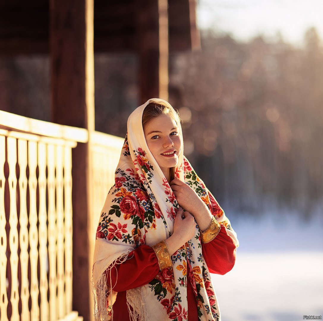 Girl Slavic women in Huayan